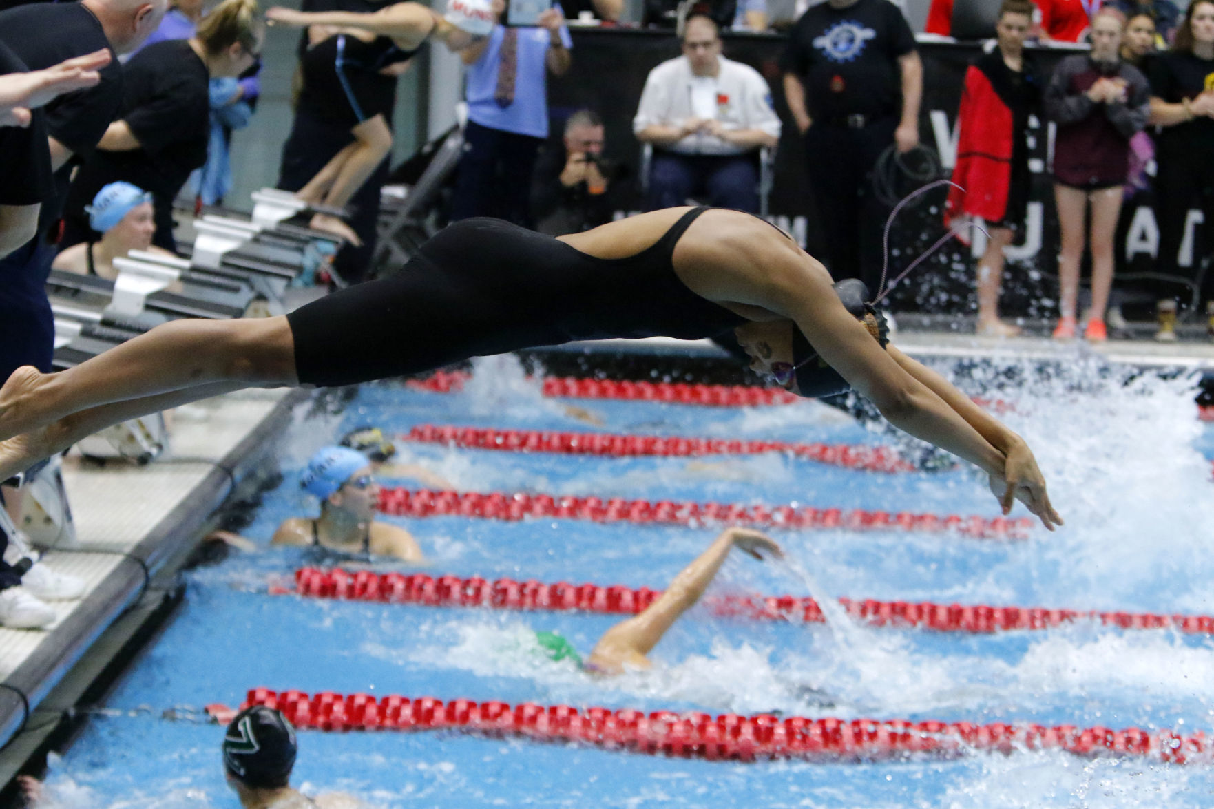 Gallery: Girls state swimming finals in Indianapolis